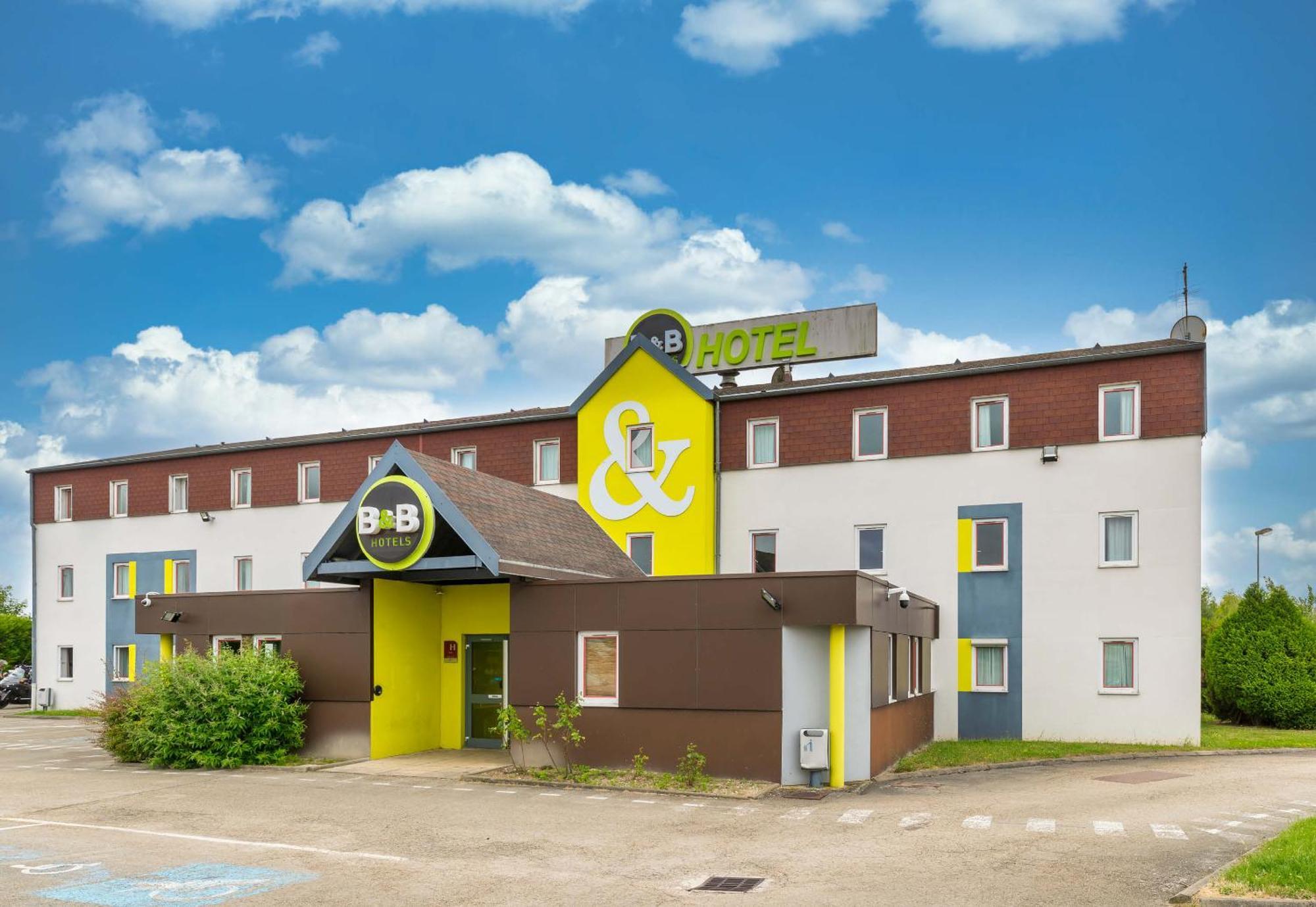 B&B Hotel Troyes Saint-Parres-Aux-Tertres Εξωτερικό φωτογραφία