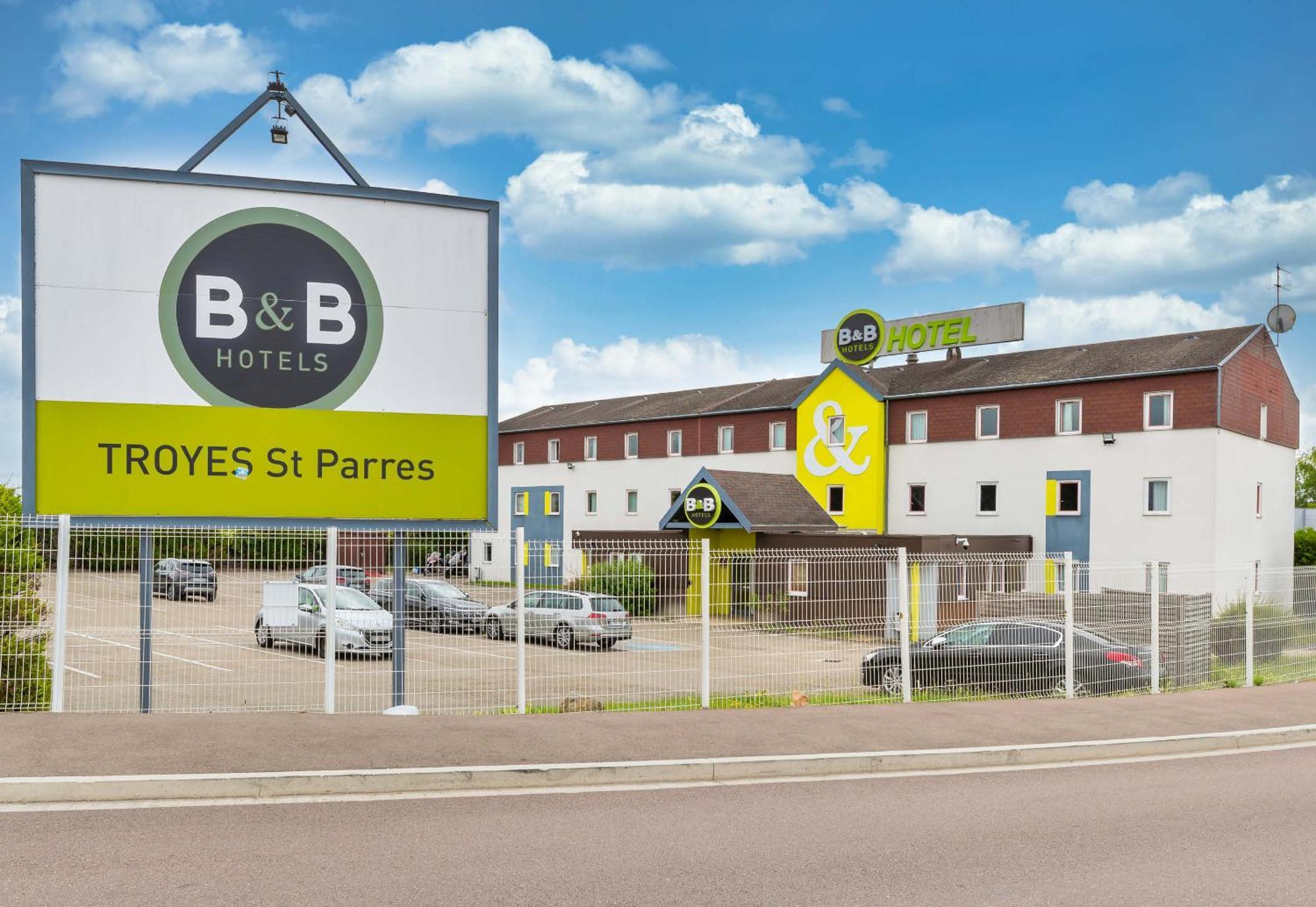 B&B Hotel Troyes Saint-Parres-Aux-Tertres Εξωτερικό φωτογραφία