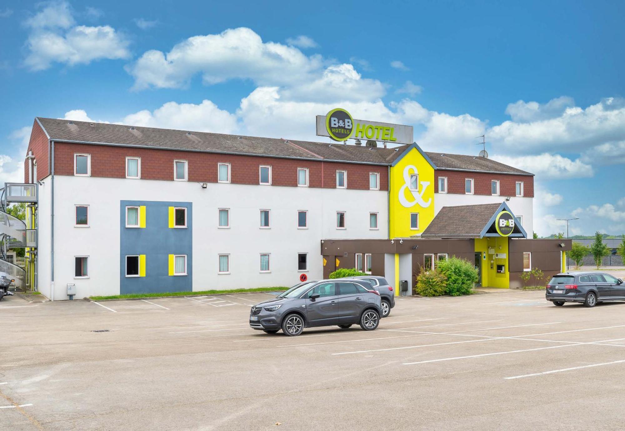 B&B Hotel Troyes Saint-Parres-Aux-Tertres Εξωτερικό φωτογραφία