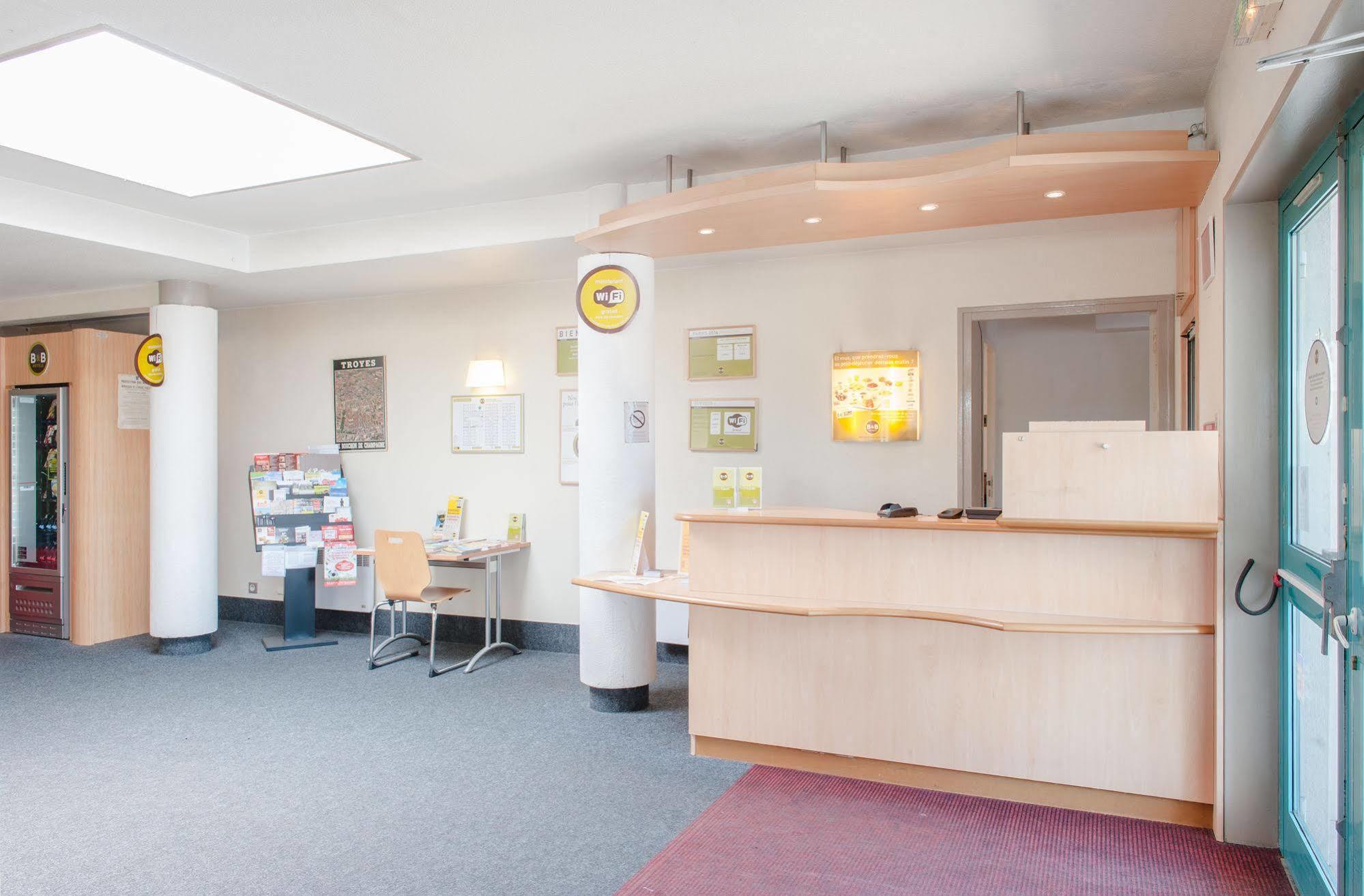 B&B Hotel Troyes Saint-Parres-Aux-Tertres Εξωτερικό φωτογραφία